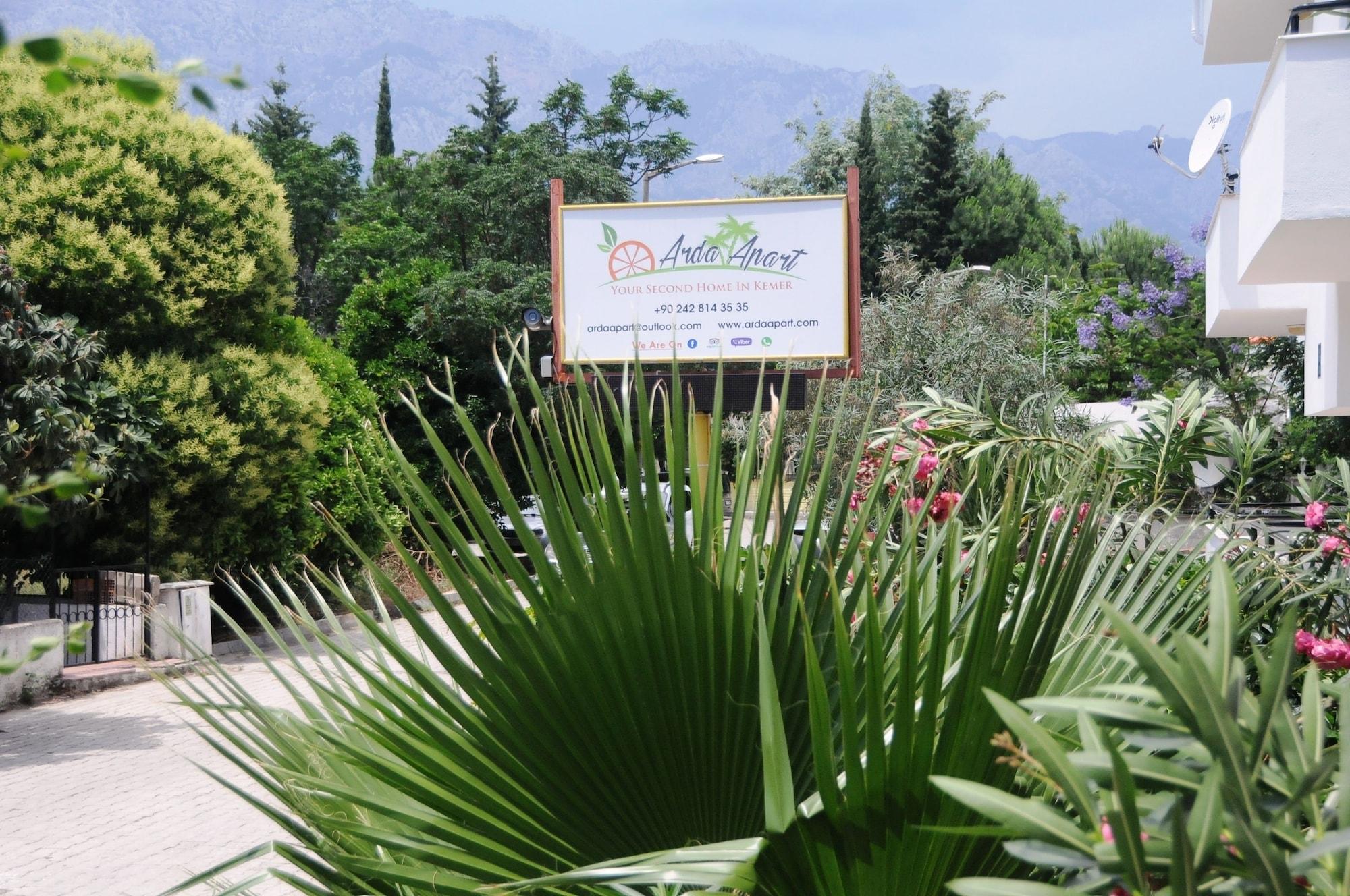 Arda Apart Kemer Exterior foto