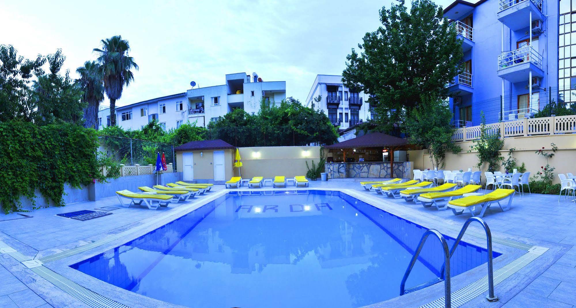 Arda Apart Kemer Exterior foto